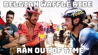 Belgian Waffle Ride: Timing is everything