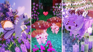 3 Fairycore Minecraft Mods you NEED to try! 🍄