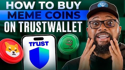 How to Buy Meme coins Using Coingecko And Trust wallet 
