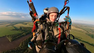 :   . #extreme #paragliding #pilot #flight #aviation #sky #