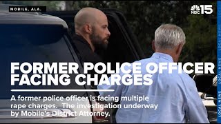 Former Bayou La Batre officer arrested on child rape, sexual abuse charges  - WPMI NBC 15