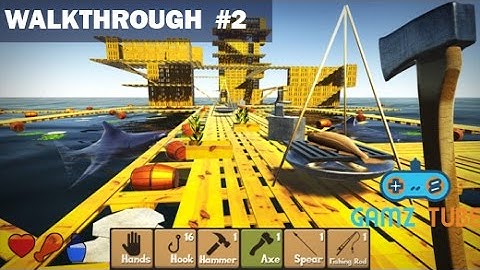 Epic raft survival game -Walthrough #2  (IOS and ANDROID)