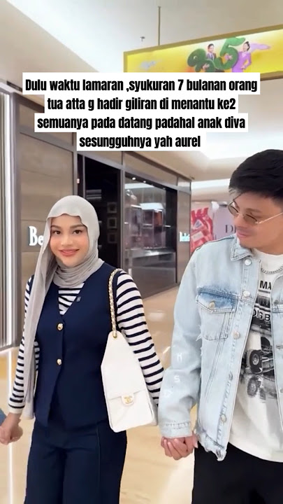 untung aurel mendapatkan atta yg meratukannya #artist #aurelhermansyah #attahalilintar #krisdayanti