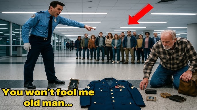 Police Emptied a Homeless Veteran's Bag — What They Found Silenced the Room - YouTube