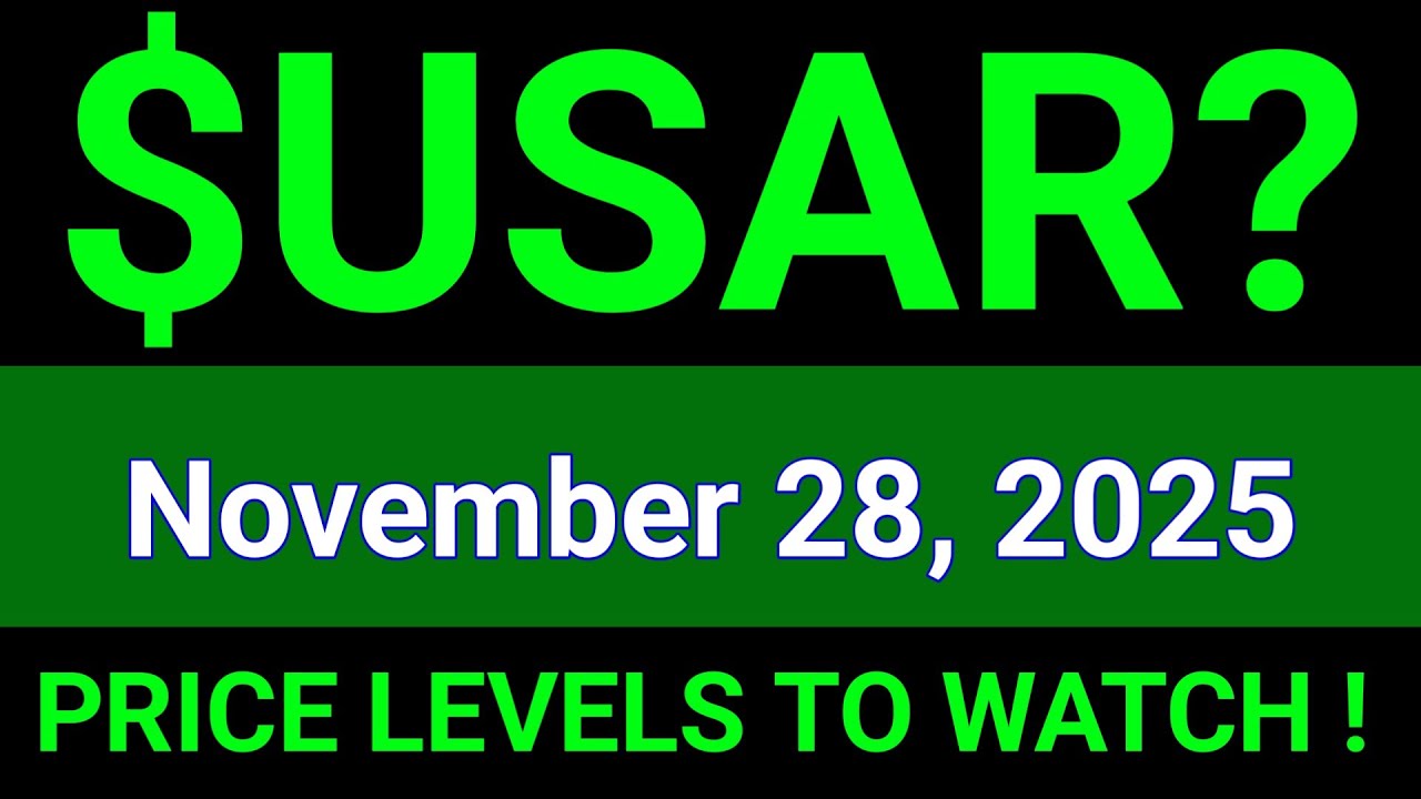 USAR Stock (USA Rare Earth Inc.) USAR Stock Analysis | USAR Stock Price Today | November 28, 2025