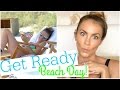 Get ready with me for the beach makeup and beauty essentials  angela lanter