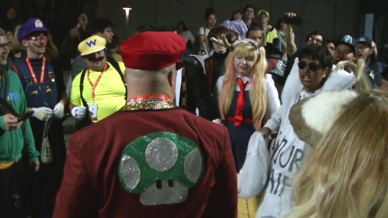 Anime Expo 2017 - Cosplay Wrestling Federation? (Day 3)