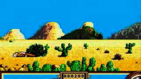 Back to the Future Part III (SEGA Genesis / MegaDrive)