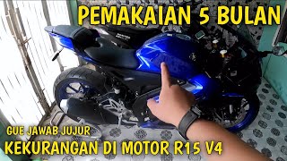 INI LAH KEKURANGAN DI MOTOR YAMAHA R15 V4 TERBARU