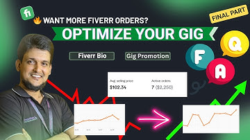 How To Optimize Fiverr Gigs For MAXIMUM SALES