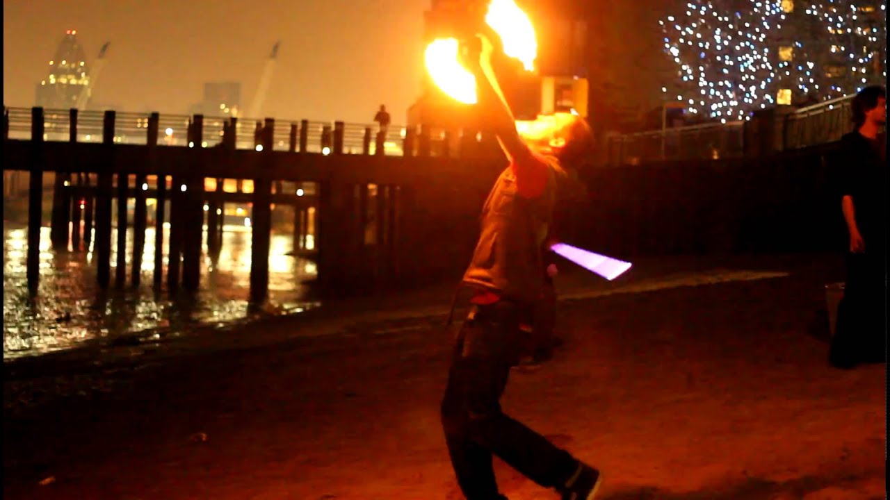 Mikel Burn the Beach HD Fire Poi