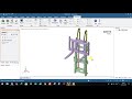 Forklift chain mechanism simulation