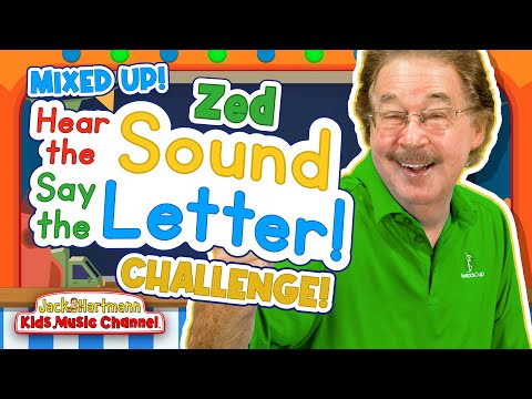 All Mixed Up Challenge (Hear the Sound, Say the Letter, Zed Version)