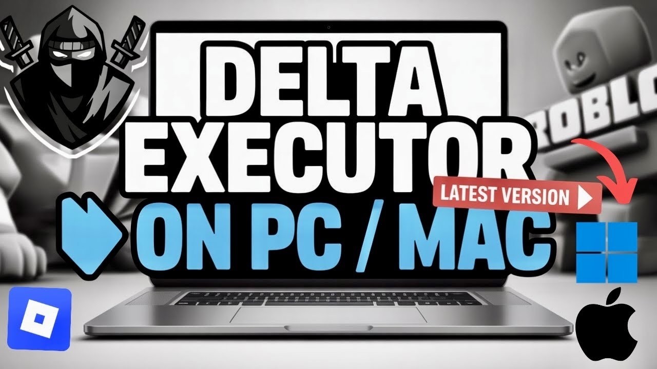 DOWNLOAD DELTA EXECUTOR (WINDOWS/MAC) - YouTube