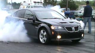 Pontiac G8 drag 11.57 vs newer Corvette