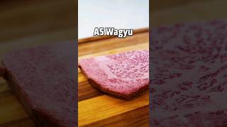 Should I do this to A5 Wagyu?