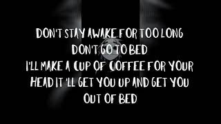 Powfu- death bed ( coffee for your head) lyrics video