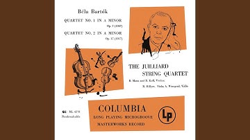String Quartet No. 2 in A Minor, Sz. 67: I. Moderato (Remastered)
