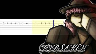 Forsaken OST - You Poor Thing (Easy Guitar Tabs Tutorial)
