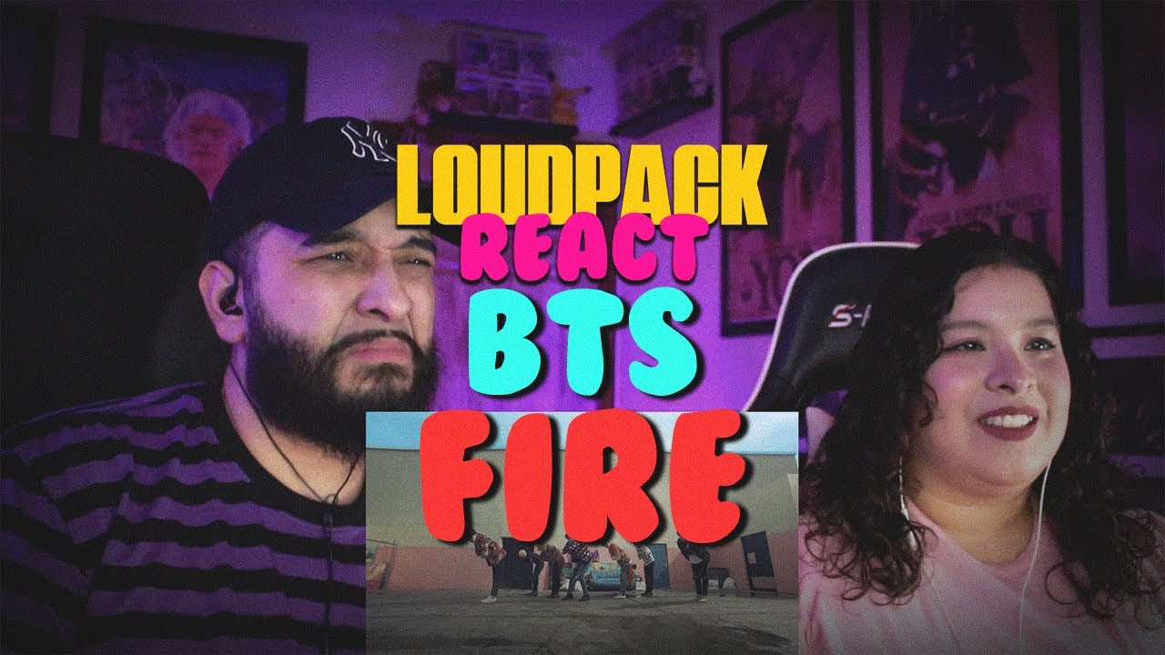 BTS(방탄소년단) _ FIRE (불타오르네) (REACTION!) 