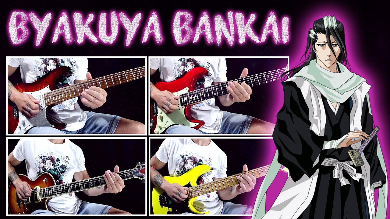 BLEACH | Byakuya Kuchiki Bankai Theme (Destiny Awaits) | Guitar Cover