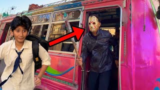 FOUND SCARY KILLER IN MY SCHOOL BUS!