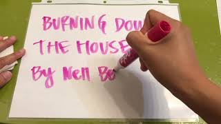 Burning Down The House by Nell Bernstein