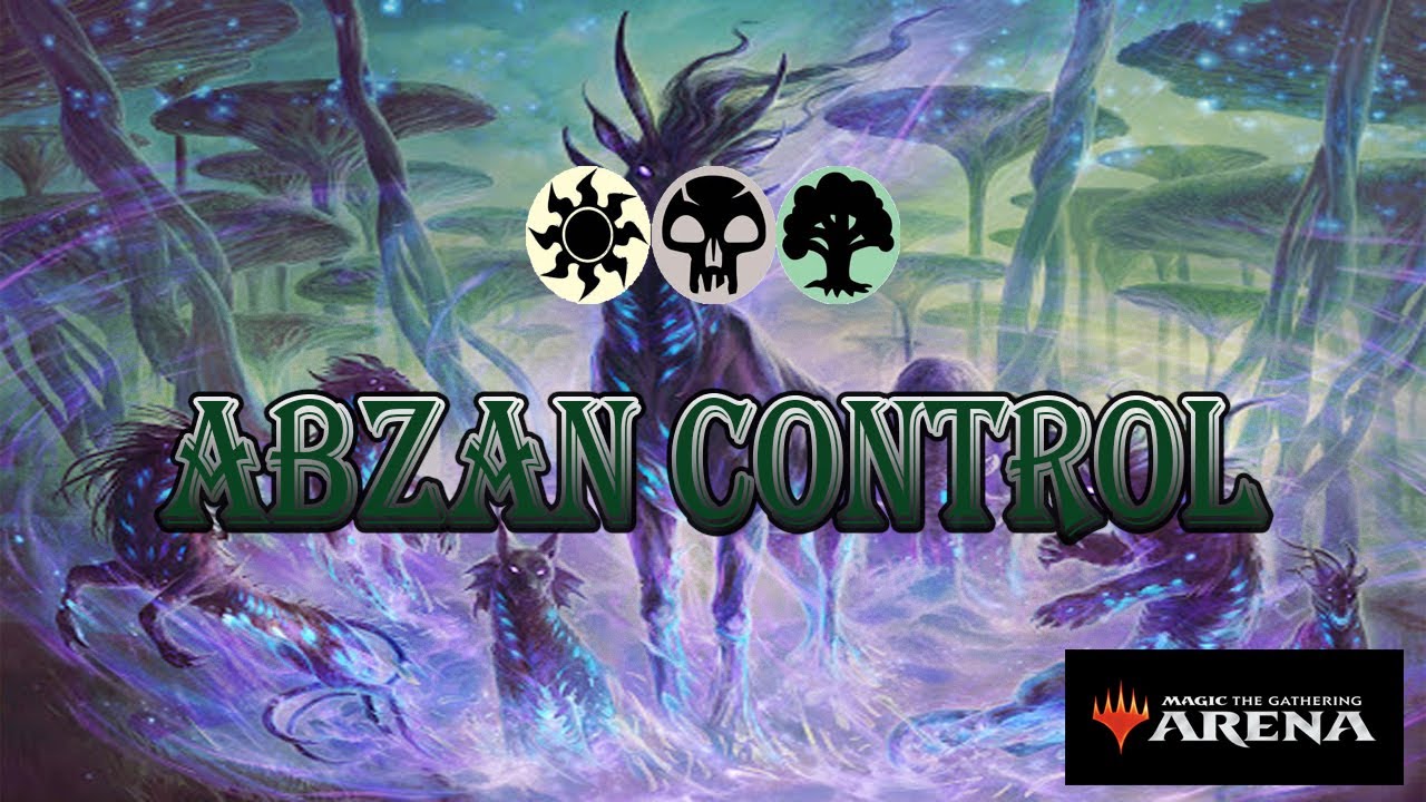 Abzan Control Road to Mythic - MTG Arena Standard BO3
