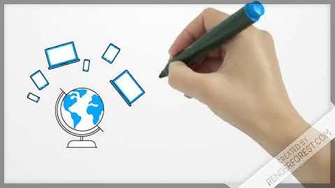 Whiteboard Animation using Renderforest