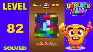 Unblock Jam Level 82 Walkthrough Solution