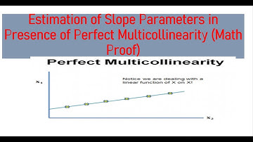 Estimation of parameter in perfect multicollinearity|  Mathematical proof  perfect multi