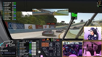 highlight : FucXX netcode #iRacing #WatkinsGlen #IMSA #OfficialRace #SOF1.7K