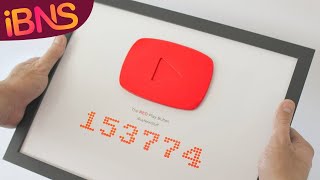 Ruby Play Button? The Red Play Button! - Live YouTube Subscriber Counter