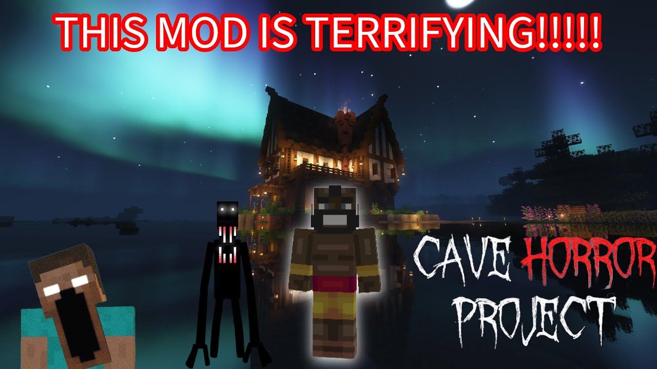 I Have NEVER Been More Scared Playing Minecraft - YouTube