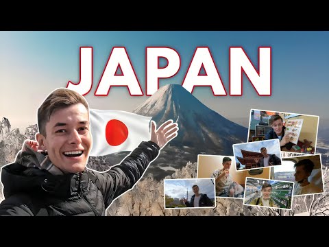 Asya'nın En Mükemmel Ülkesi Japonya! (Tam Gezi Belgeseli) 🇯🇵