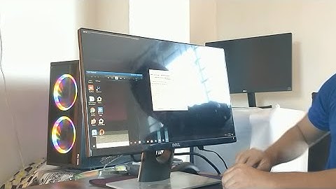 How to repair Dell S2216H 22" borderless IPS Monitor by Emam Hossain Raju | Moazzem Tech&Vlogs