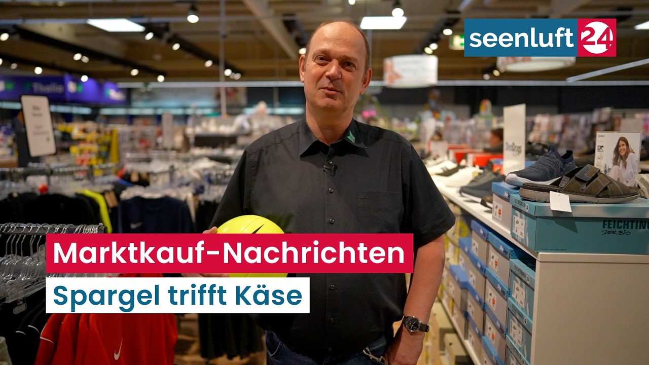 Marktkauf-Nachrichten - Spargel trifft Käse