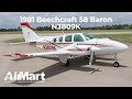 1981 Beechcraft 58 Baron N3809K Walkthrough