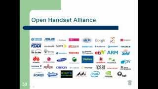 Open Handset Alliance  Download Scientific Diagram