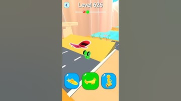 Shape-shifting Funny Race All Level Gameplay Walkthrough Master Level #626 BeamNG.drive #Shorts