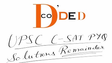Solutions of PYQ upsc csat on concept of divisibility number system year 2024,2023,2022,2021,2020.