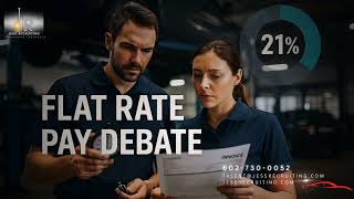 Why Flat Rate Pay Is Sparking Debate Among Automotive Technicians?