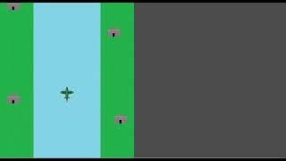 River Raid Infinite Level + Player test - 20 games challenge