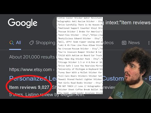 🚀 Steal Winning Etsy Print on Demand Keywords That Make Sales FOR FREE Episode cover