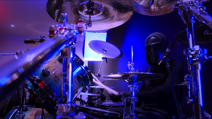Dead Skin Mask Drums version - Drums performance video thumbnail