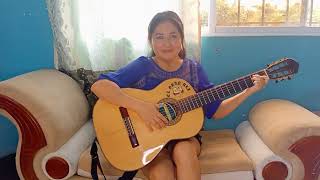 Video thumbnail of "PASILLO INOLVIDABLE..LAS TRES MARIAS..MAYRA Y SU GUITARRA 🤗❤️"