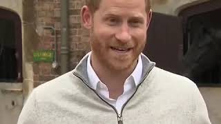 Prince Harry announces the birth of his first child, a baby boy | ABC News