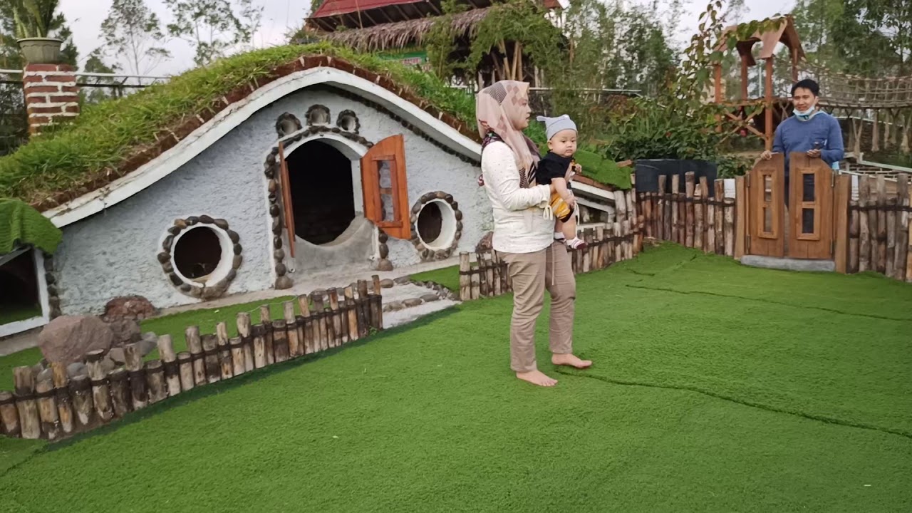Wisata alam garut kamojang village YouTube