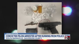 Traffic stop for window tint leads to high-speed chase, felony arrest in Nashville, TN
