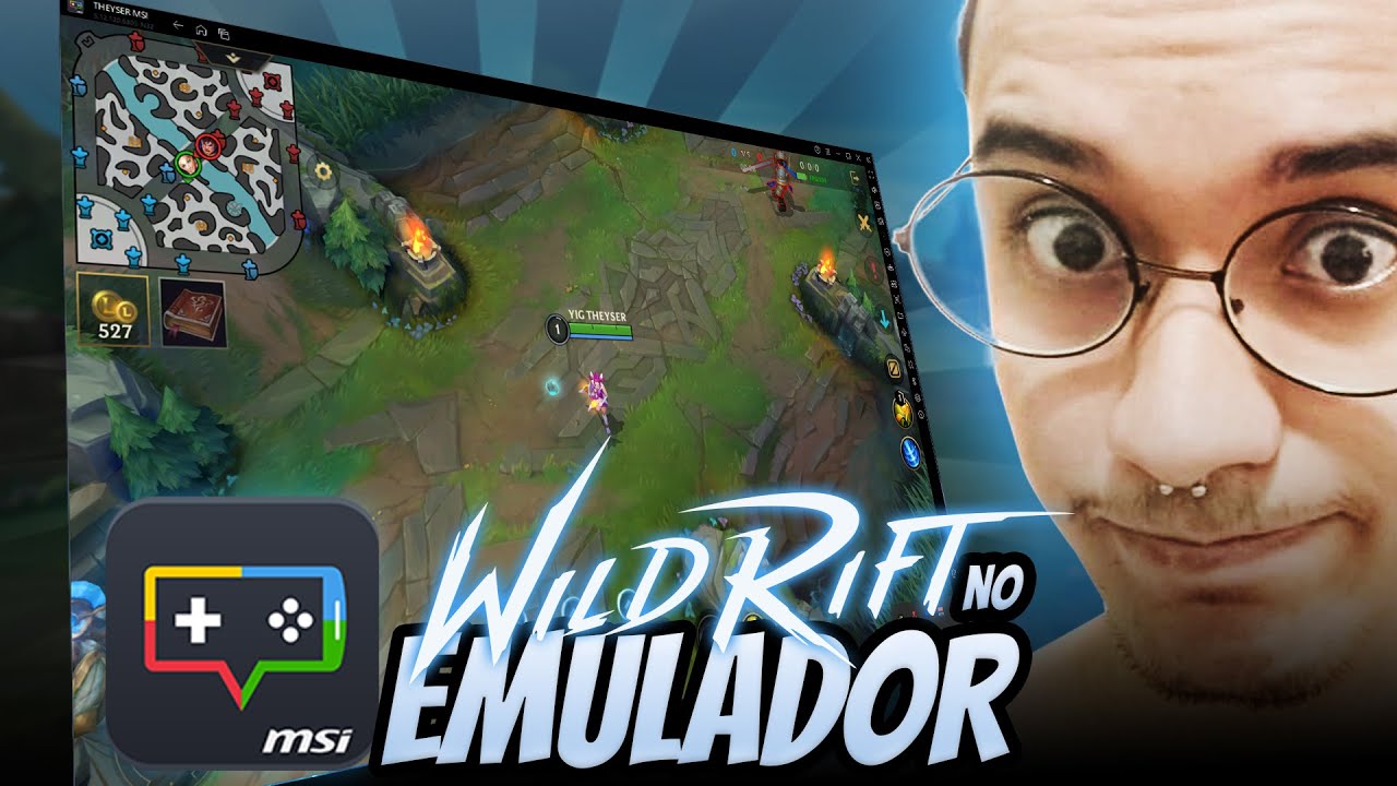 COMO JOGAR WILD RIFT NO EMULADOR | MSI APP PLAYER | BLUESTACKS - YouTube